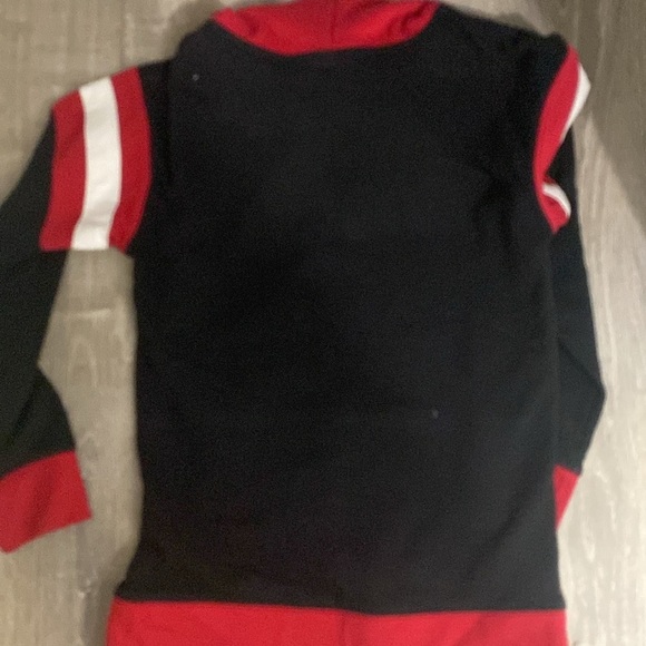 Jordan Black and red hooded sweatshirt… Used in good condition size XL - Picture 4 of 4